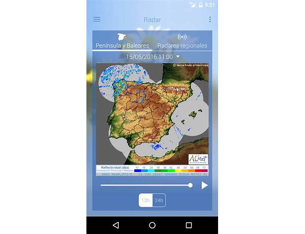 AEMET for Android - Download the APK from Habererciyes